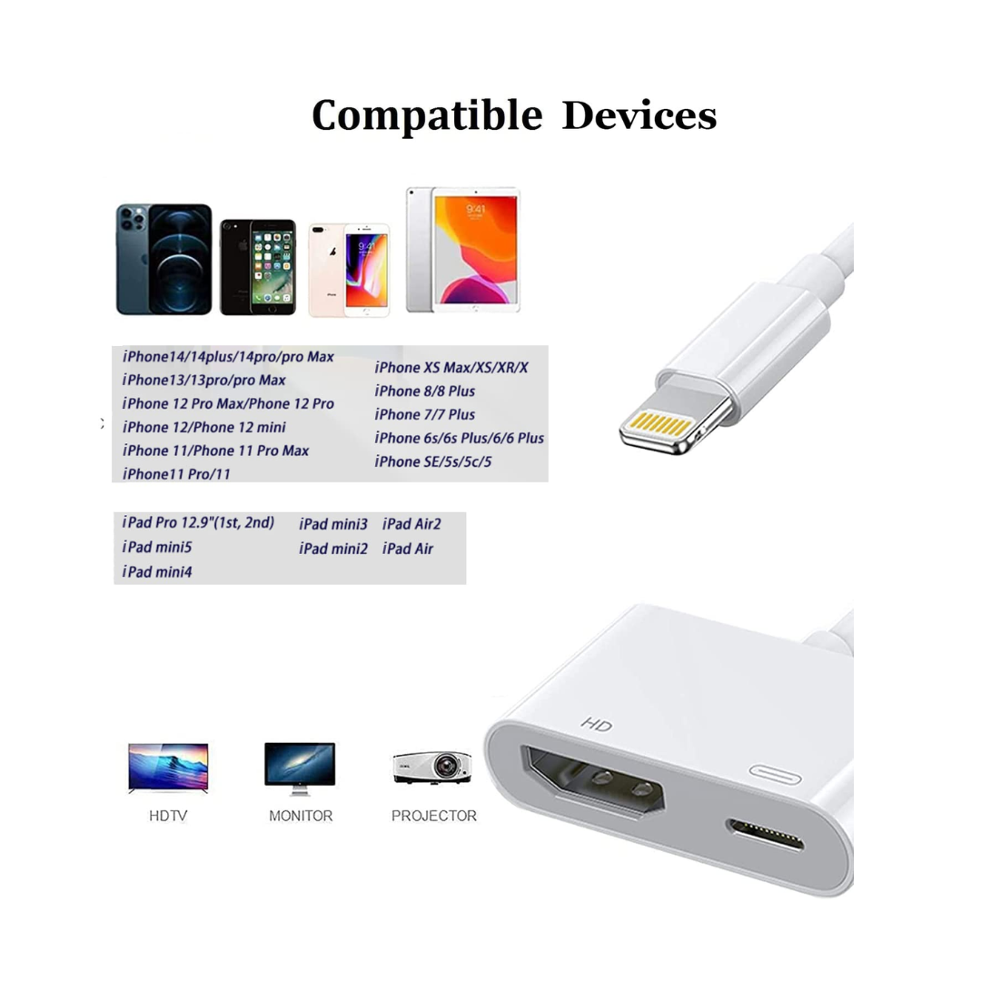 APPLE LIGHTNING TO DIGITAL AV ADAPTER MW2P3 - Image 3