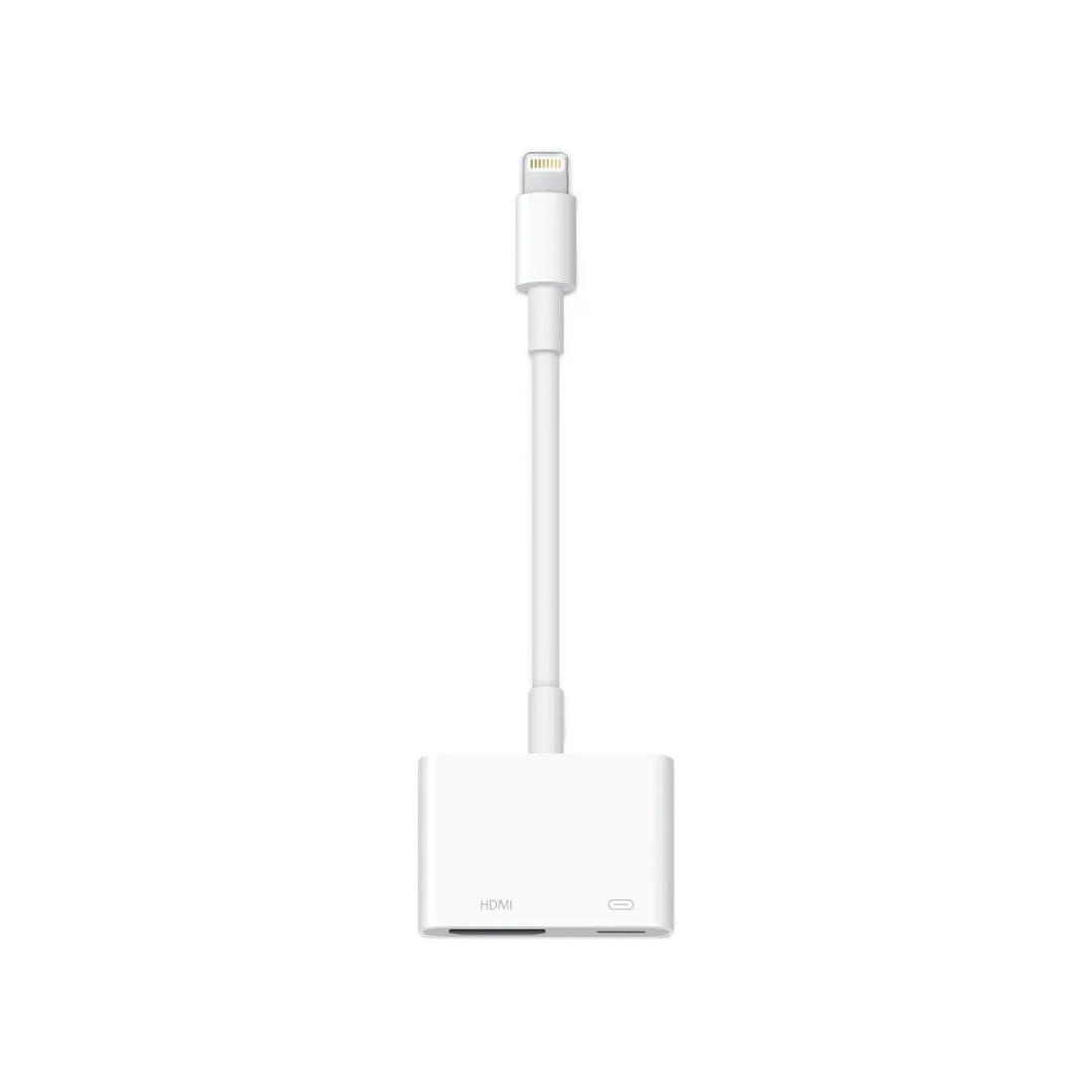 APPLE LIGHTNING TO DIGITAL AV ADAPTER MW2P3