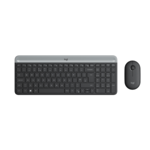 LOGITECH MK470 SLIM COMBO WIRELESS KEYBOARD & MOUSE