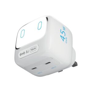 POWEROLOGY PD 45W LUMIX GAN AI POWER CHARGER