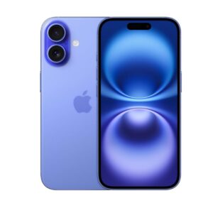 Apple iPhone 16 Plus – 128GB / 256GB / 512GB – Teal & Ultramarine