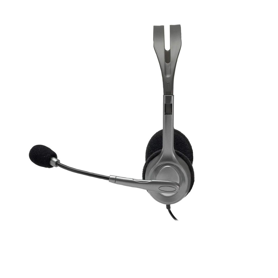 Logitech H110 Wired Stereo Headphones - Image 4