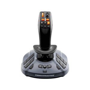 Thrustmaster SimTask FarmStick, 33 Programmable Action Buttons, Pre-Mapped to Farming Simulator 22, H.E.A.R.T. Magnetic Sensors,TM-JSTK-FARMSTICK