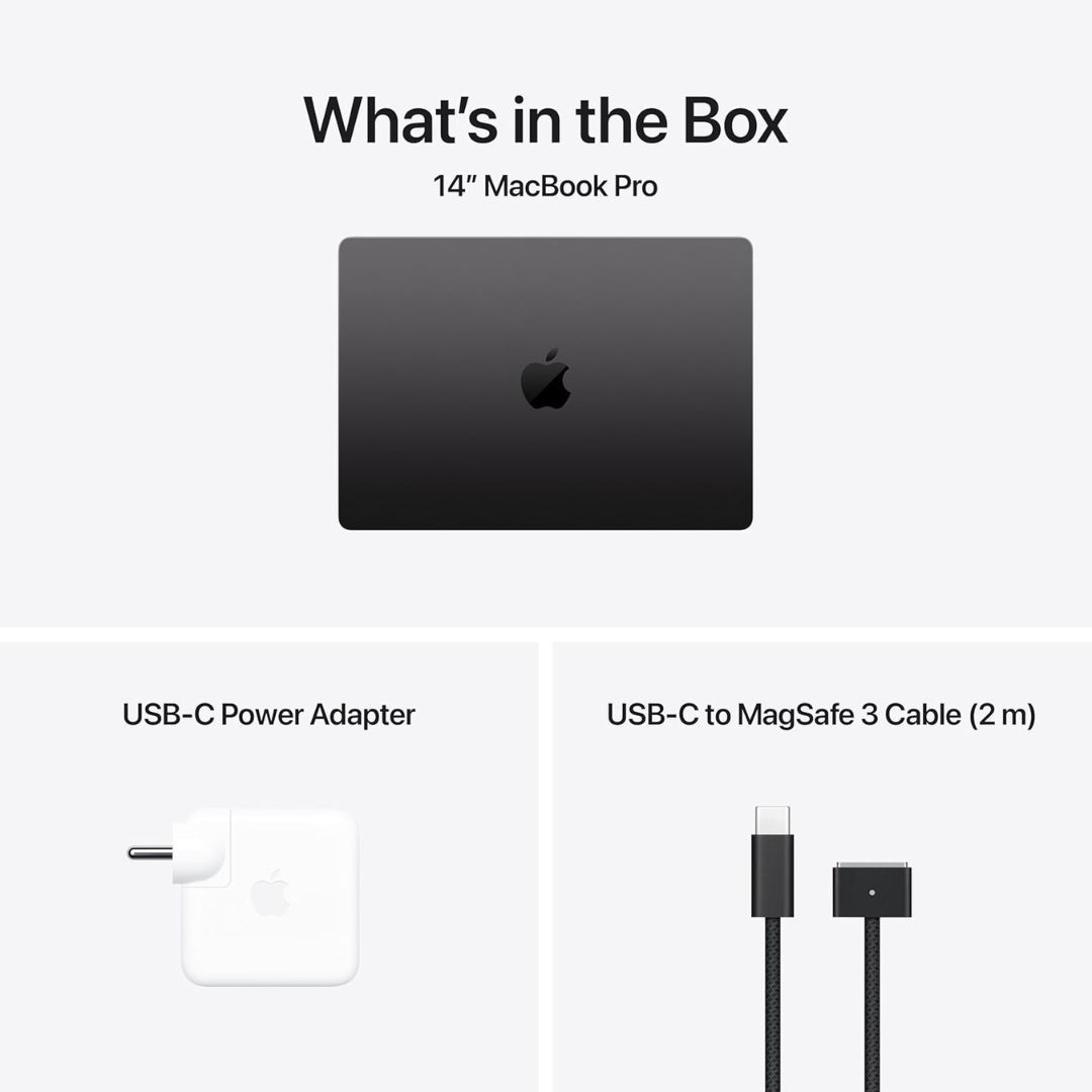 Apple 14-inch MacBook Pro – M4 Pro Chip - Image 4