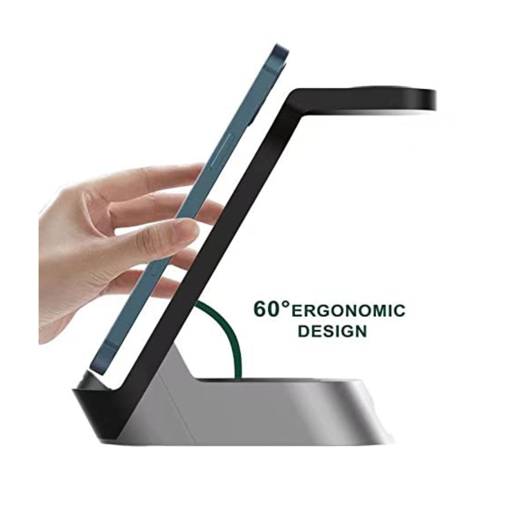 Green Lion 4 in 1 15W Fast Wireless Charger - Image 4
