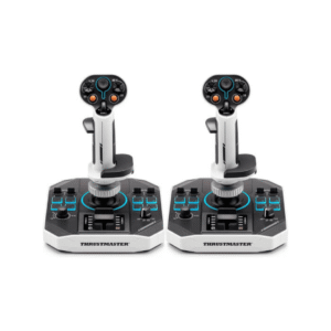 Thrustmaster Sol-R 2 HOSAS Space Sim Duo, Grip & Base with 88 Action Buttons, 4 Triggers TM-JSTK-SOLR-DUO