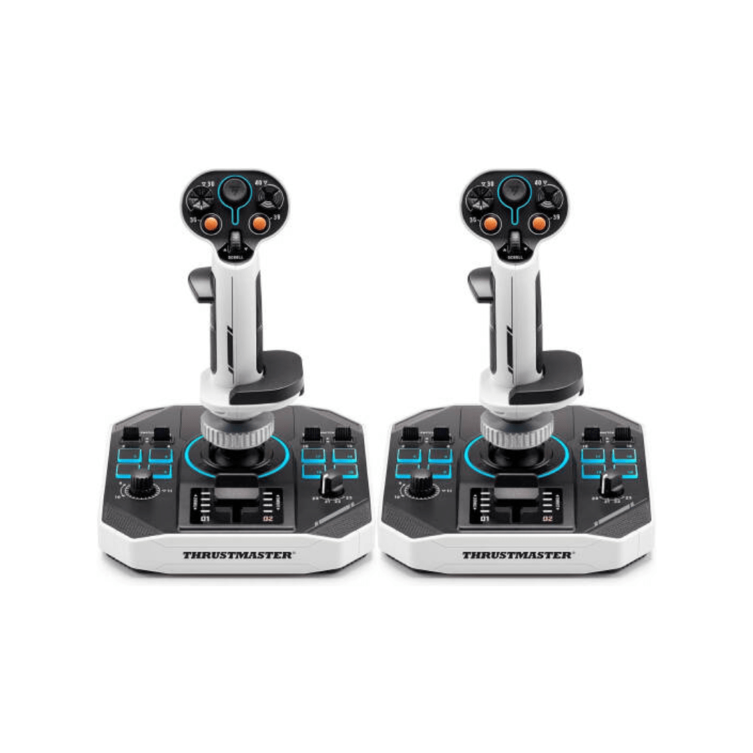 Thrustmaster Sol-R 2 HOSAS Space Sim Duo, Grip & Base with 88 Action Buttons, 4 Triggers TM-JSTK-SOLR-DUO