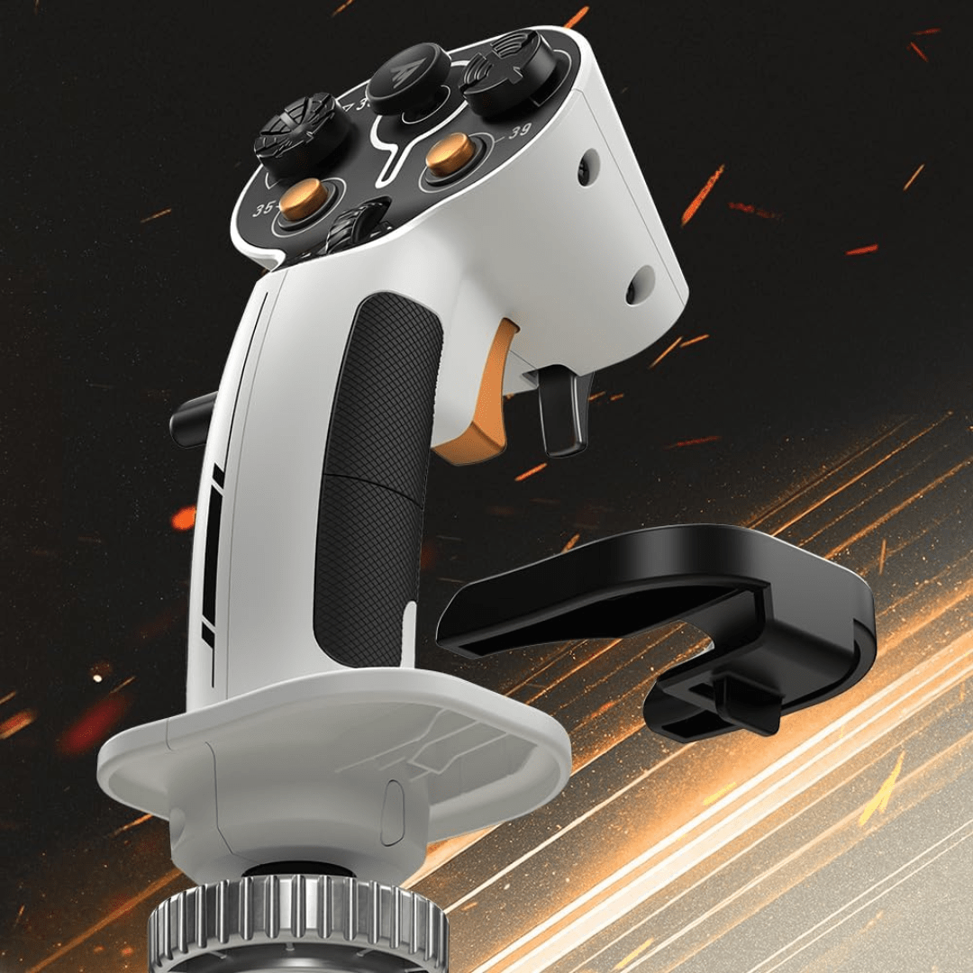 Thrustmaster Sol-R 2 HOSAS Space Sim Duo, Grip & Base with 88 Action Buttons, 4 Triggers TM-JSTK-SOLR-DUO - Image 2
