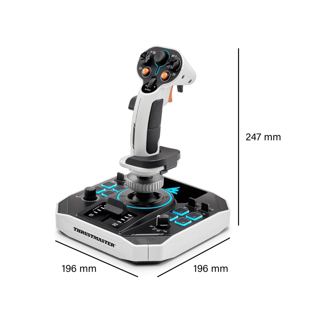 Thrustmaster Sol-R 2 HOSAS Space Sim Duo, Grip & Base with 88 Action Buttons, 4 Triggers TM-JSTK-SOLR-DUO - Image 3