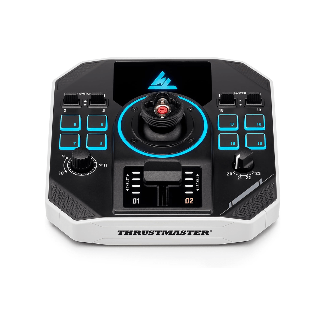 Thrustmaster Sol-R 2 HOSAS Space Sim Duo, Grip & Base with 88 Action Buttons, 4 Triggers TM-JSTK-SOLR-DUO - Image 5