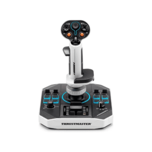 Thrustmaster Sol-R 1 Flightstick, Grip & Base with 44 Action Buttons, 2 Triggers, 2 Hat Switches, Ministick TM-JSTK-SOLR
