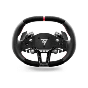 Thrustmaster Hypercar Wheel Add-On Racing Wheel, Leather & Alcantara Grips, Works with Thrustmaster's T818 & T598 Ecosystem BasesTM-WHL-HYPER-ADDON