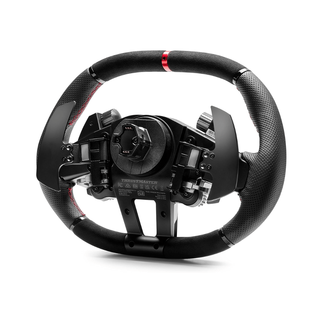 Thrustmaster Hypercar Wheel Add-On Racing Wheel, Leather & Alcantara Grips, Works with Thrustmaster's T818 & T598 Ecosystem BasesTM-WHL-HYPER-ADDON - Image 2