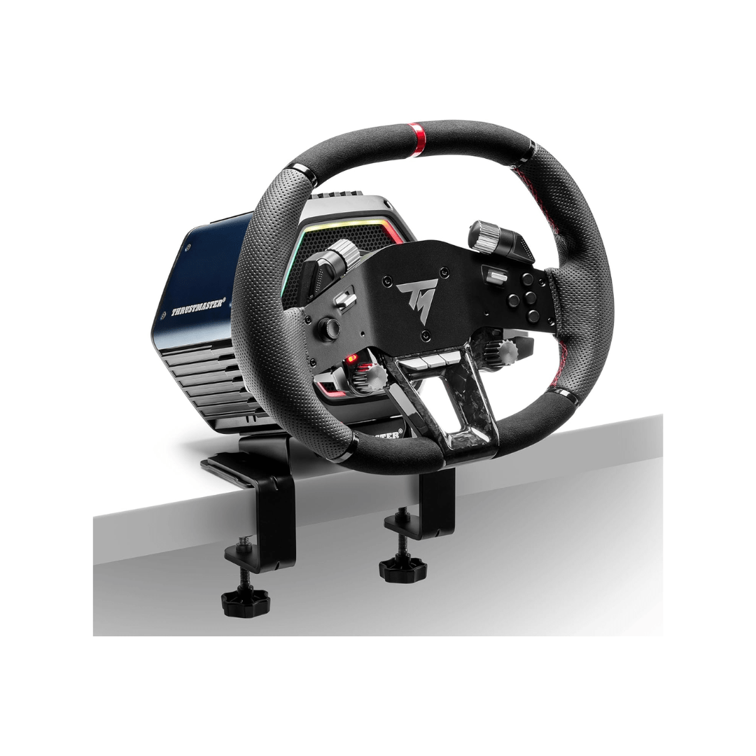 Thrustmaster Hypercar Wheel Add-On Racing Wheel, Leather & Alcantara Grips, Works with Thrustmaster's T818 & T598 Ecosystem BasesTM-WHL-HYPER-ADDON - Image 3