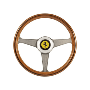 Thrustmaster Ferrari 250 GTO Wheel Add-On Steering Wheel, 8 10 Scale Replica, 13"cm Size, Vintage Design TM-WHL-FERRARI-250-GTO