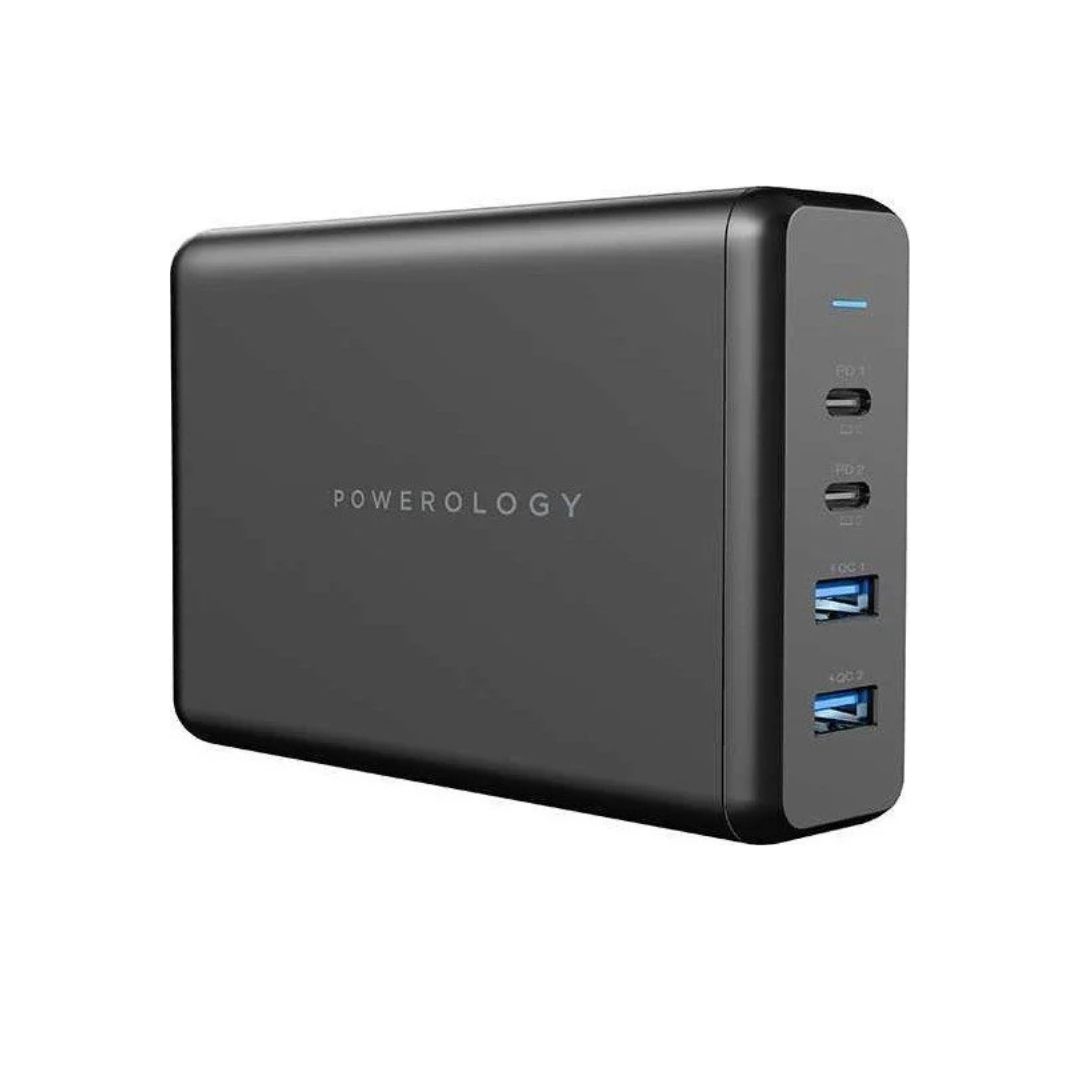 Powerology 4 Output Quick Charge Power Terminal 156W