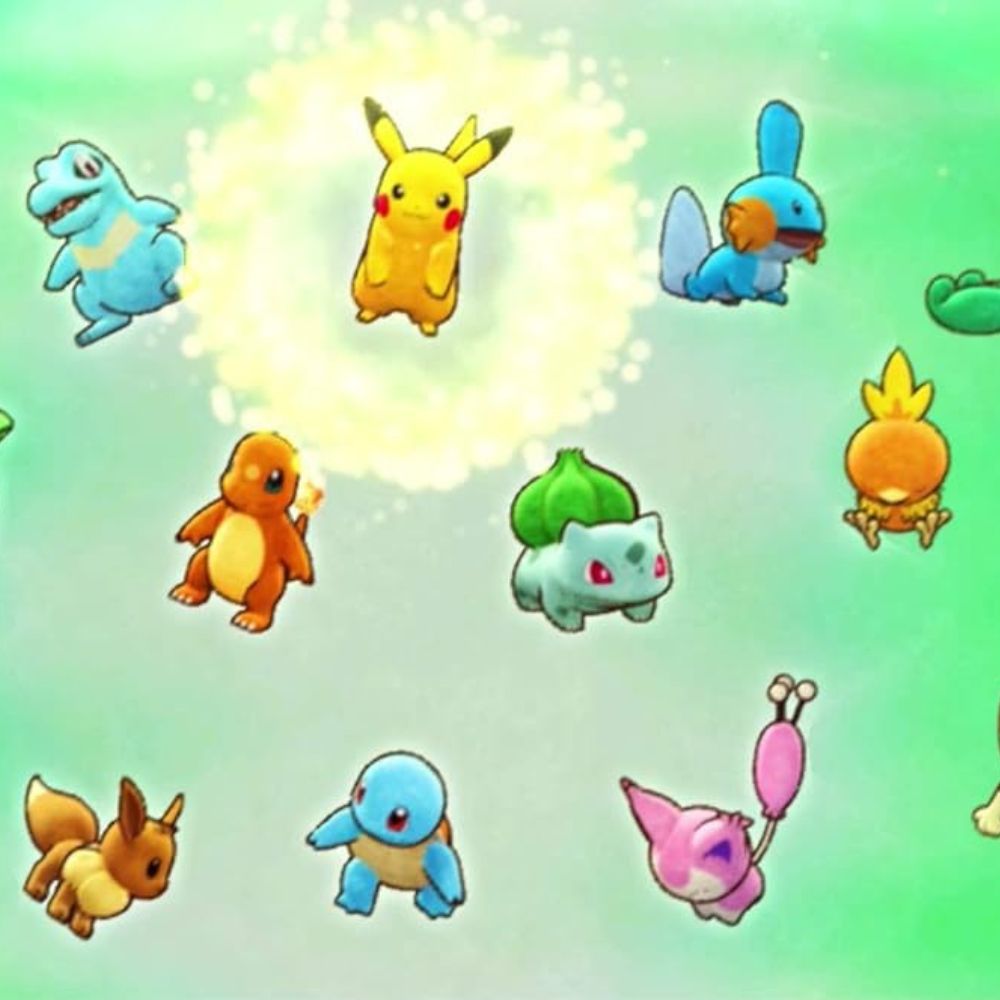 Nintendo Switch Pokémon Mystery Dungeon Rescue Team DX Game - Image 3