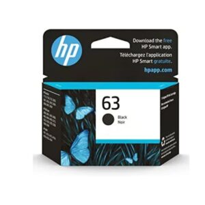 HP 63 Black Ink Cartridge