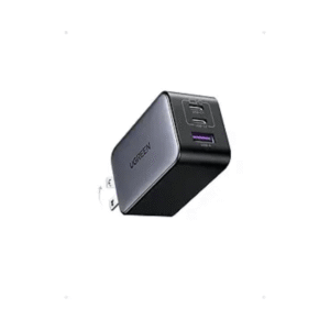 UGREEN Nexode 65W GaN USB C Wall Charger, 3-Port Compact Foldable Fast Charger Power Adapter