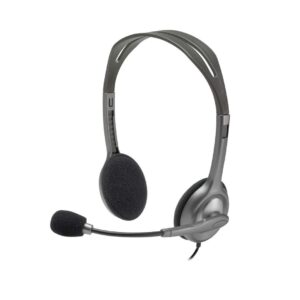Logitech H110 Wired Stereo Headphones