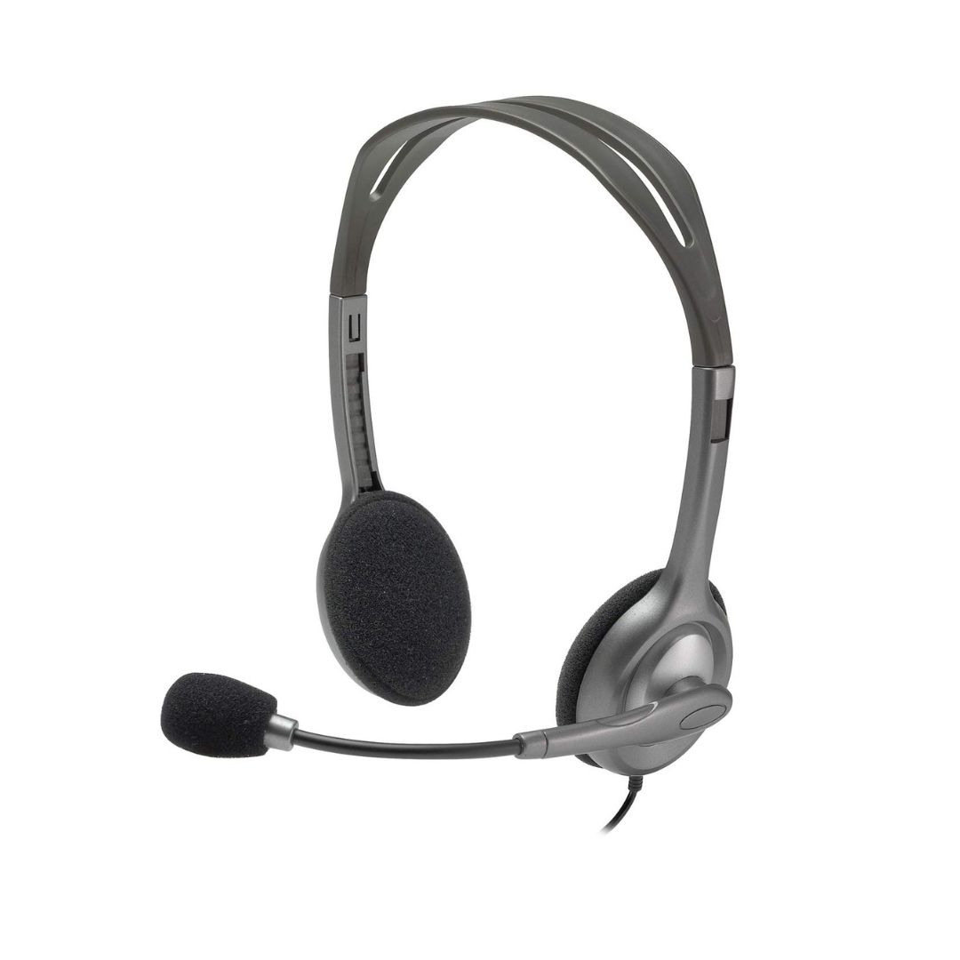 Logitech H110 Wired Stereo Headphones