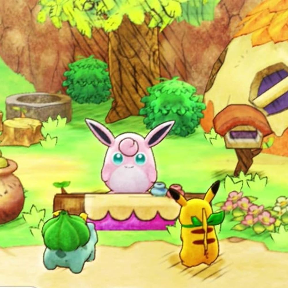 Nintendo Switch Pokémon Mystery Dungeon Rescue Team DX Game - Image 2