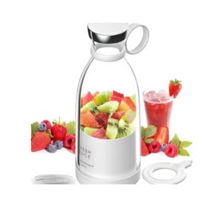 Pawa Portable Blender Wireless Charging With 4 Blades 350ml