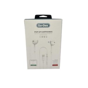 Go Des GD-EP105 Pop Up Earphone