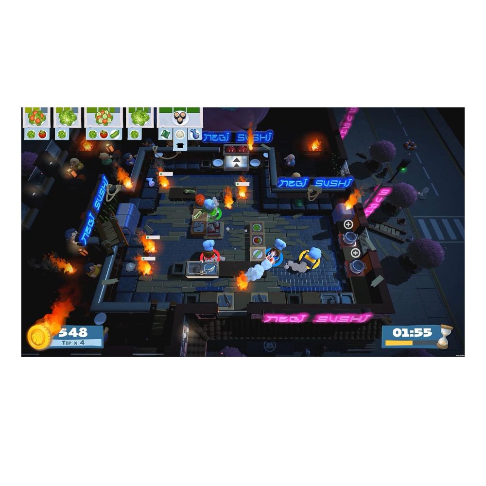 Nintendo Switch Overcooked! + Overcooked! 2 Game - Image 4