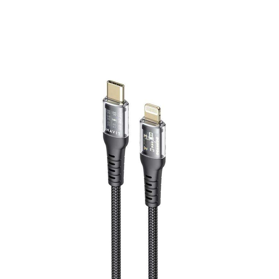 HAVIT USB C TO LIGHTING 1M PD 30W CABLE CB6241