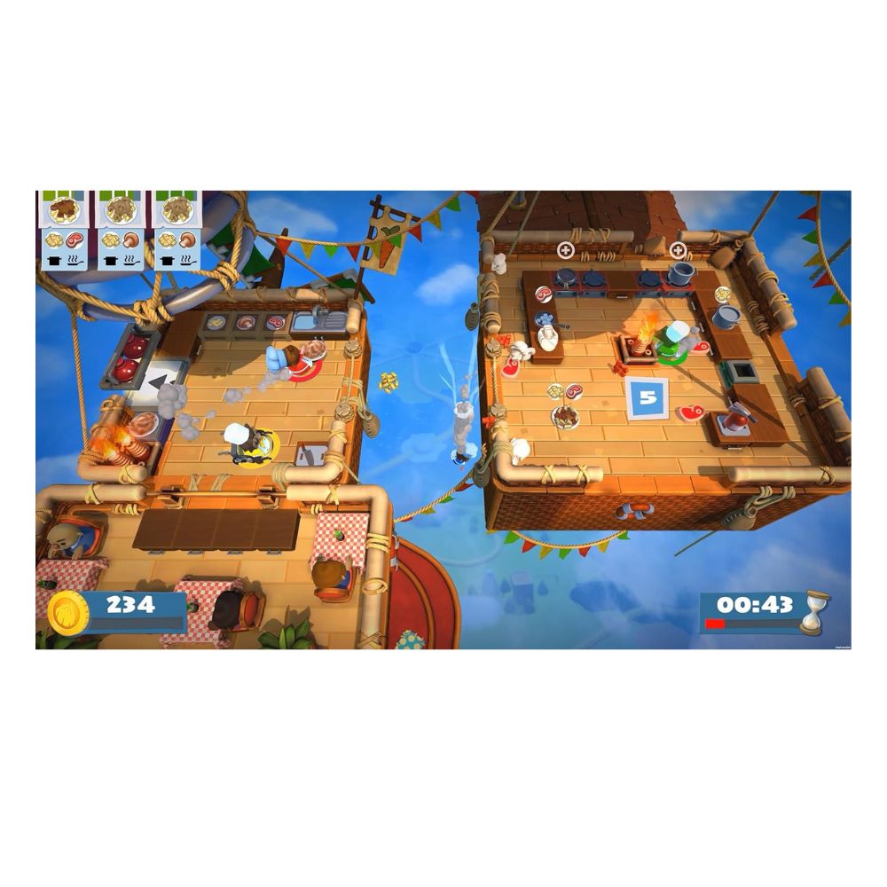 Nintendo Switch Overcooked! + Overcooked! 2 Game - Image 3