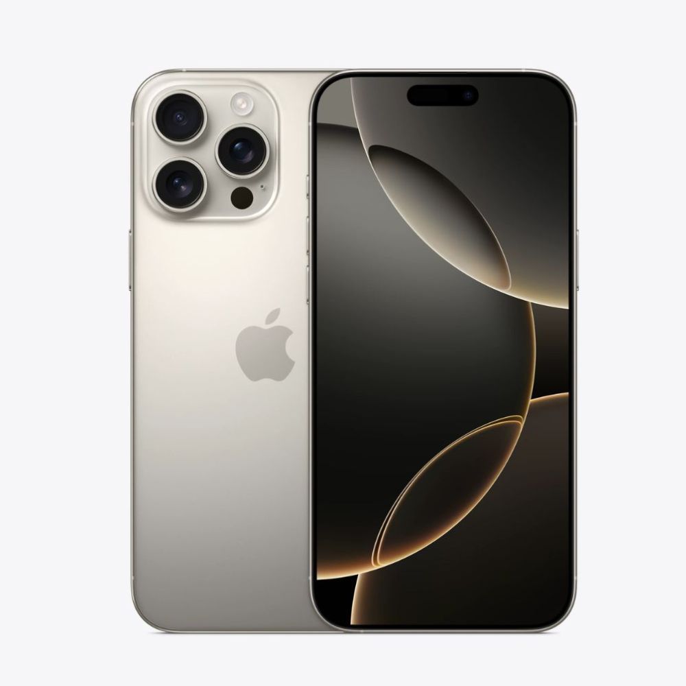 Apple iPhone 16 Pro Max – 512GB / 1TB – Titanium Series in Black, White, Desert & Natural Finishes