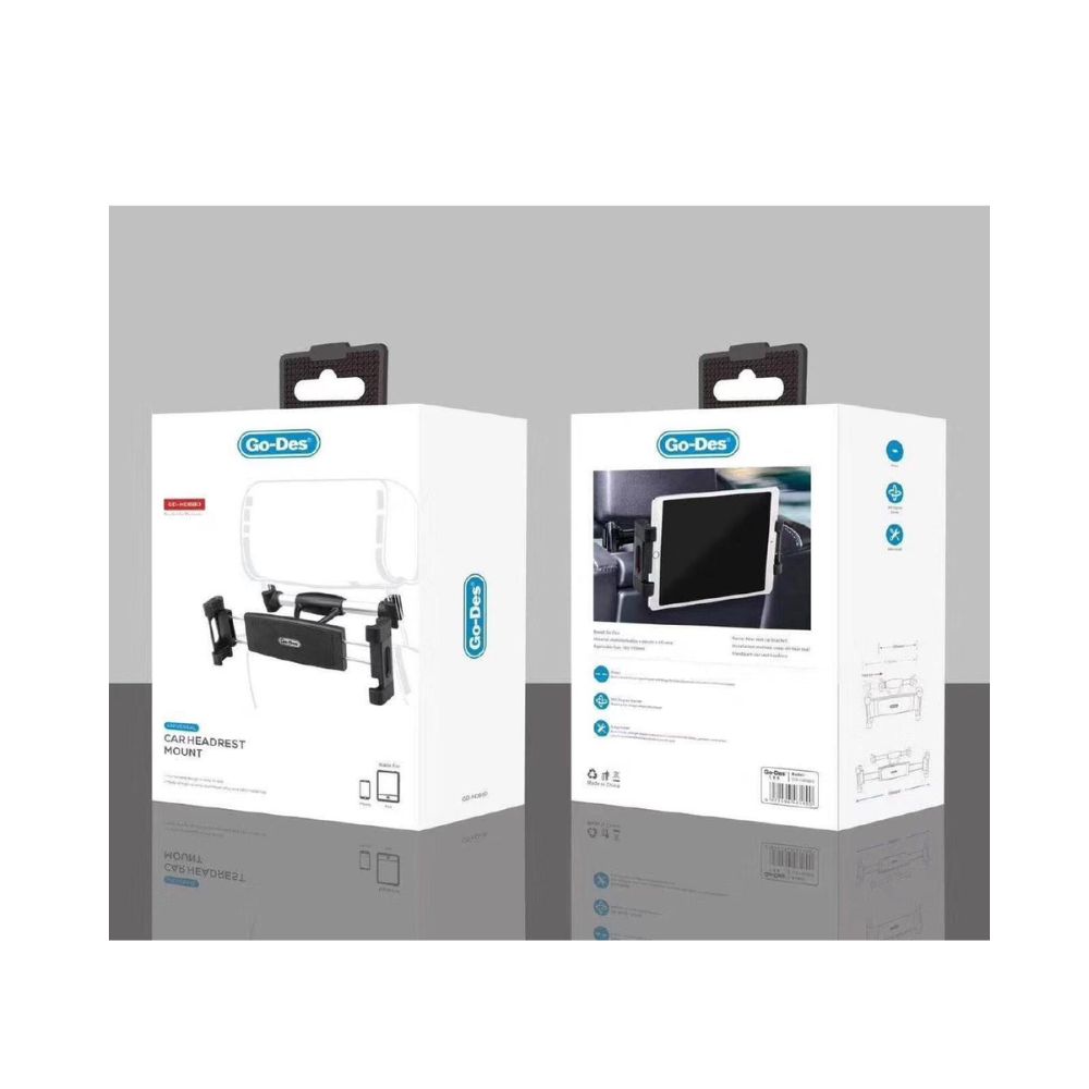 Go Des GD-HD680 Magnetic Car holder for Tablet - Image 4