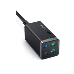Ravpower PD Pioneer 65W GaN 4 Ports Desktop Charger