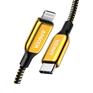 Anker Power Line III 24K Gold USB C to Lighting Cable