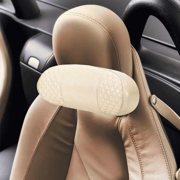 Green Lion Car Head Rest - Image 4