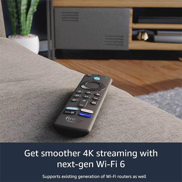AMAZON FIRE TV STICK 4K MAX WIFI 6 - Image 3