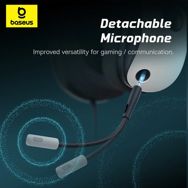 BASEUS GO PLAY POWERFUL BASS GAMING HEADSET 7.1 VIRTUAL - Image 6