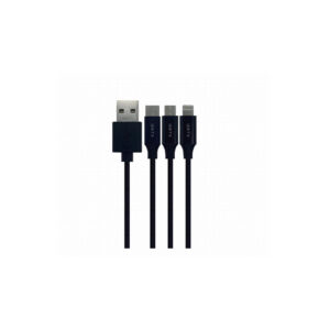 Ibrit Tuff Fast N Pro 3 In 1 Cable