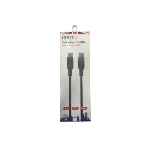 Ibrit Tuff N Fast Pro C To C Cable
