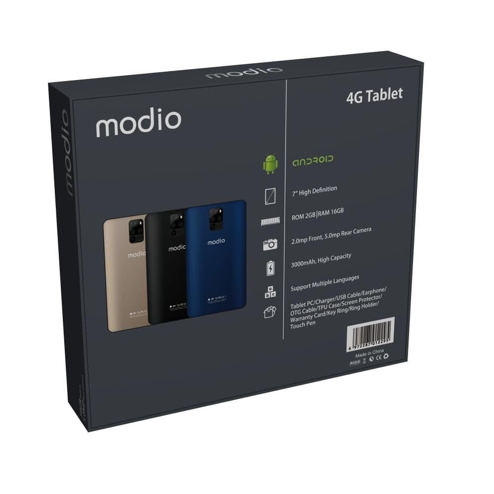 Modio M12 Tablet 5MP Rear Camera - Image 4