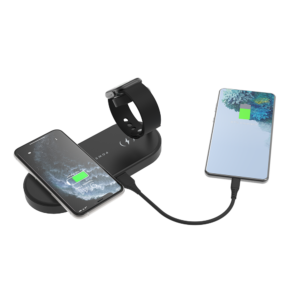 Powerology 49W 4 in1 Fast Charging Dock with 60W Adapter