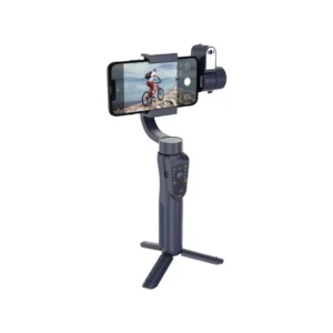 Porodo 3-Axis AI Tracker & Light Gimbal Stabilizer – PD-LFST035-BK