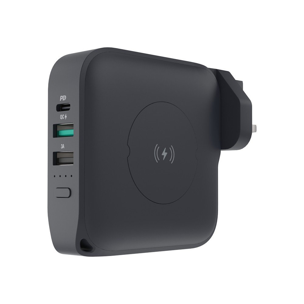 Powerology 20W PD 10000 mAh Wall Charger Power Bank - Image 7