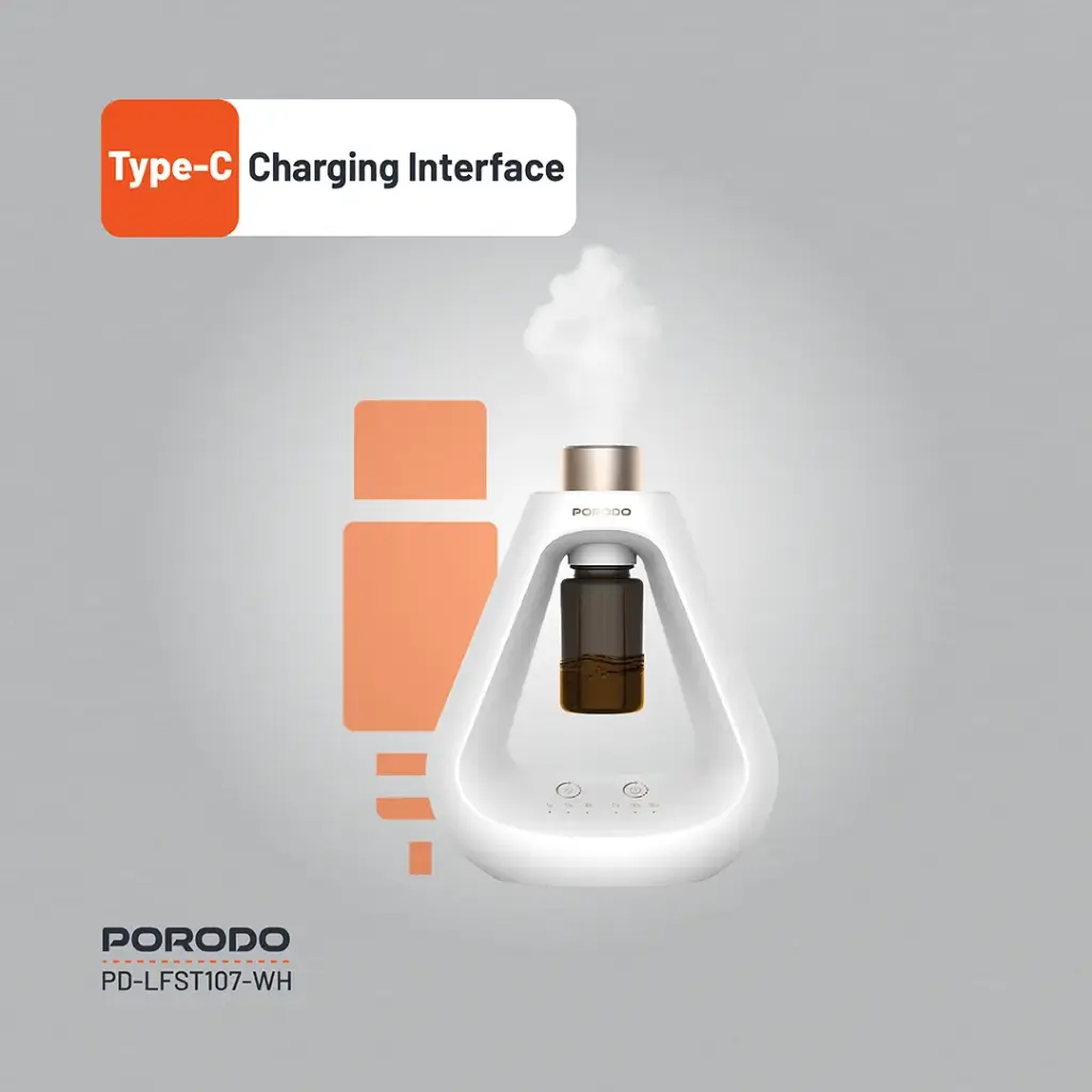Porodo Lifestyle Aroma Sphere Waterless Diffuser - Image 6