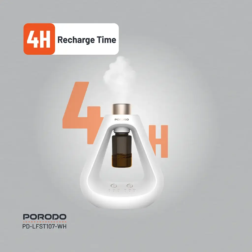 Porodo Lifestyle Aroma Sphere Waterless Diffuser - Image 7