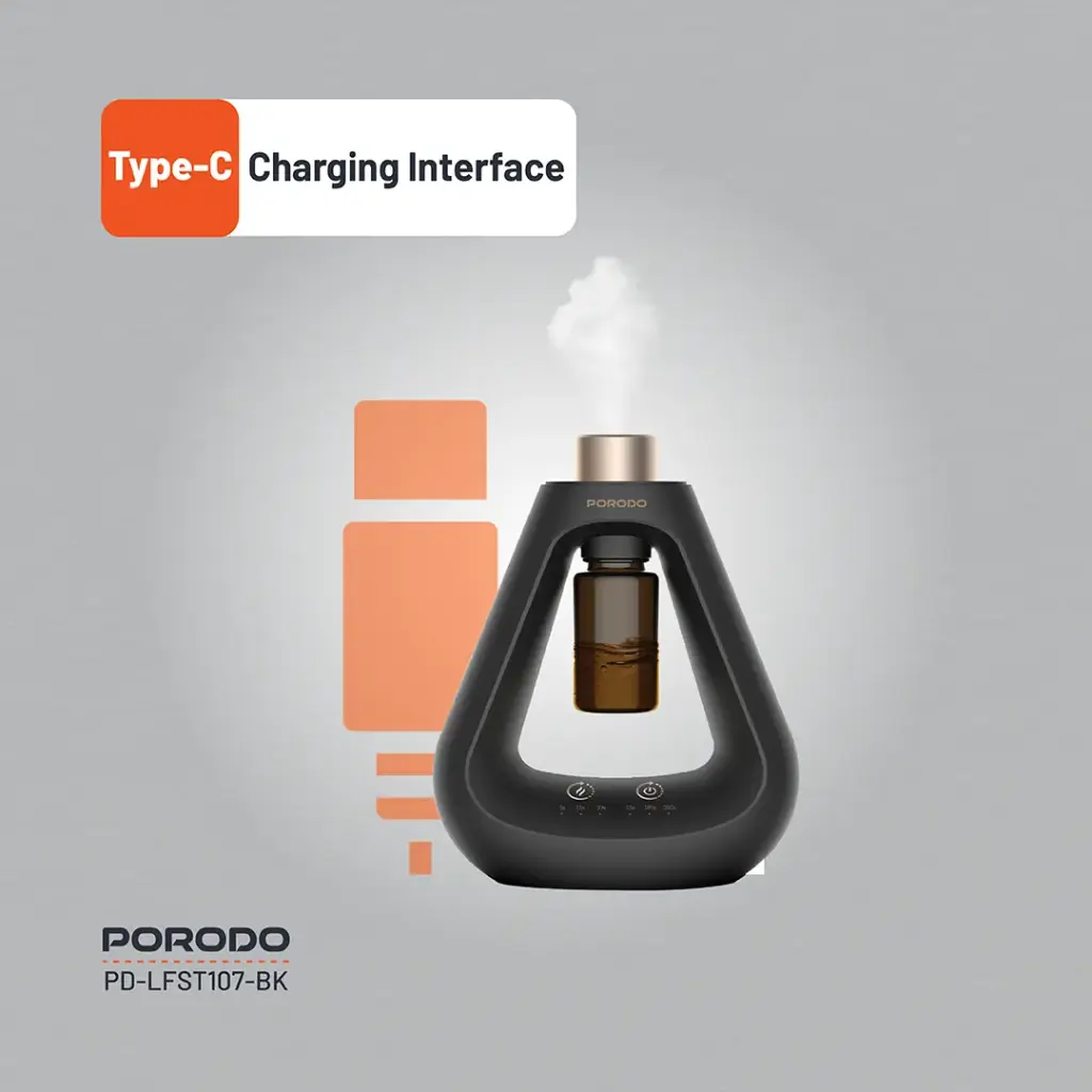 Porodo Lifestyle Aroma Sphere Waterless Diffuser - Image 4