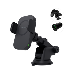 Powerology 15W Fast-Wireless Magsafe Mount
