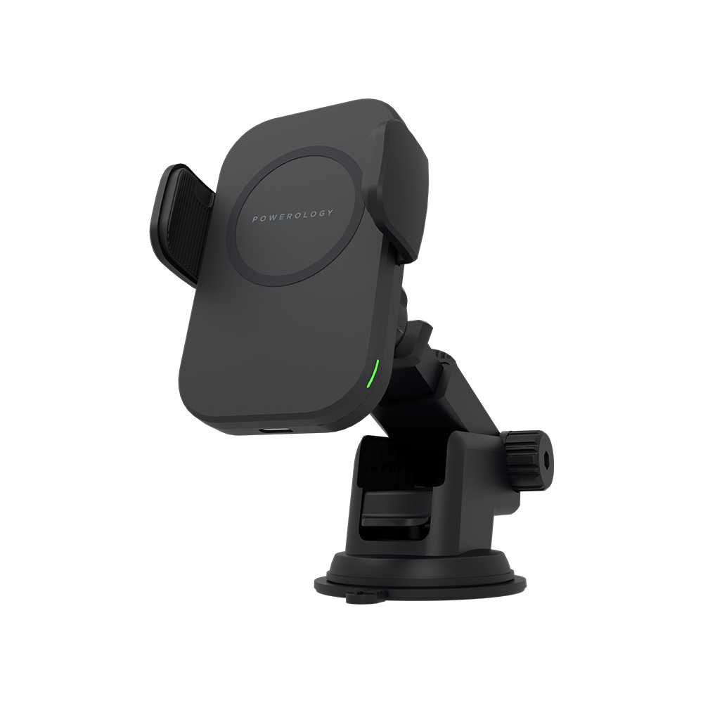 Powerology 15W Fast-Wireless Magsafe Mount - Image 3