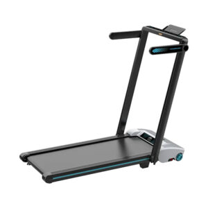 Powerology Treadmill with 5-Level Electric Incline and Handrail